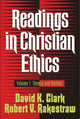 Book cover of: Readings in Christian Ethics – Theory and Method