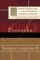 Book cover of: Proverbs. By: Tremper Longman III