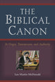 Book cover of: Biblical Canon – Its Origin, Transmission, and Authority. By: Lee Martin McDonald