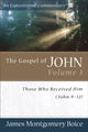 Book cover of: Gospel of John – Those Who Received Him (John 9–12)