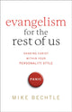 Book cover of: Evangelism for the Rest of Us – Sharing Christ within Your Personality Style