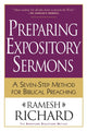 Book cover of: Preparing Expository Sermons – A Seven–Step Method for Biblical Preaching