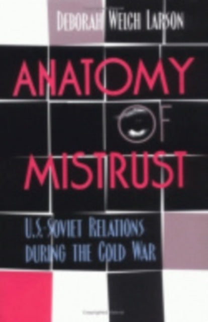 Book cover of: Anatomy of Mistrust
