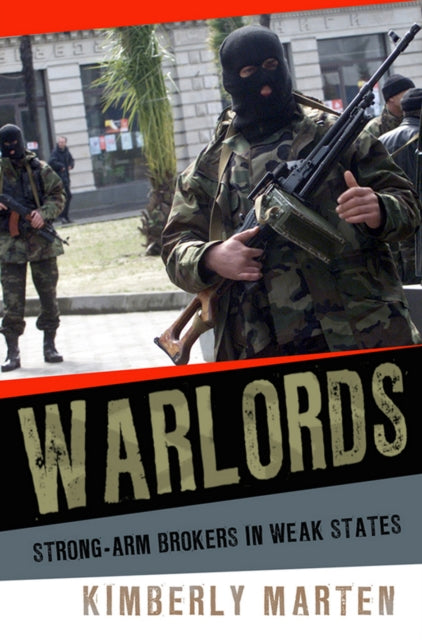 Book cover of: Warlords. By: Kimberly Marten