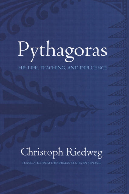 Book cover of: Pythagoras. By: Christoph Riedweg