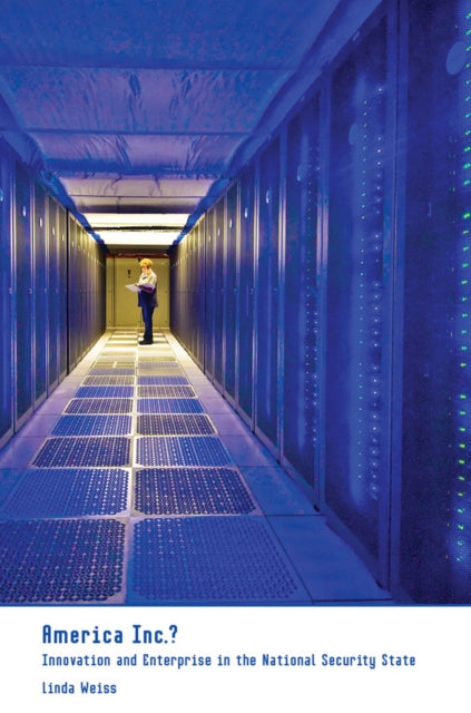 Book cover of: America Inc.?. By: Linda Weiss