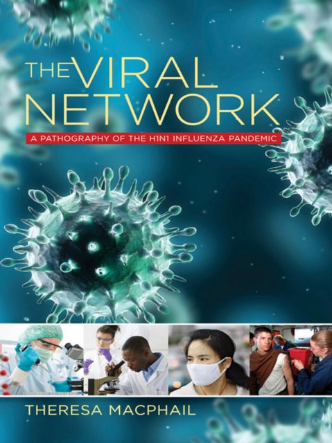 Book cover of: Viral Network. By: Theresa MacPhail