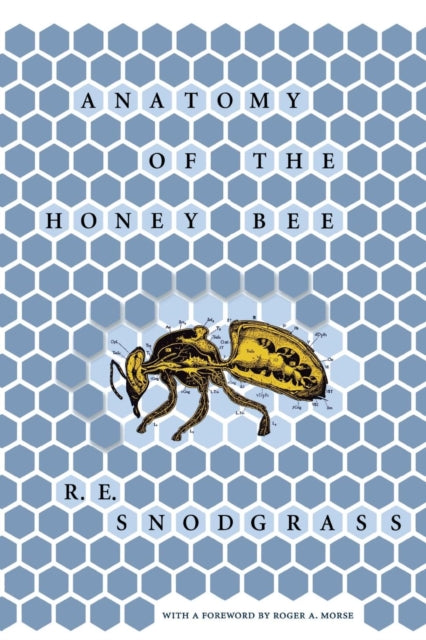 Book cover of: Anatomy of the Honey Bee