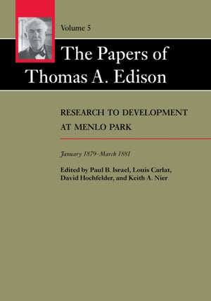 Papers of Thomas A. Edison