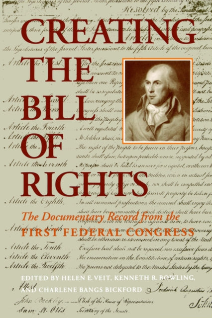 Book cover of: Creating the Bill of Rights