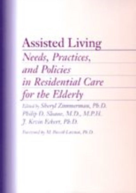 Book cover of: Assisted Living. By: Sheryl Zimmerman