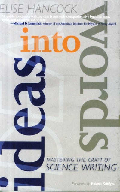 Book cover of: Ideas into Words. By: Elise Hancock