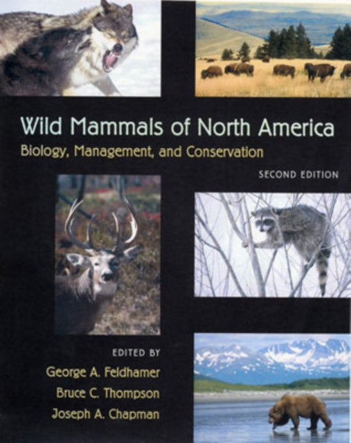 Book cover of: Wild Mammals of North America