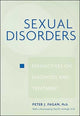 Book cover of: Sexual Disorders. By: Peter J. Fagan