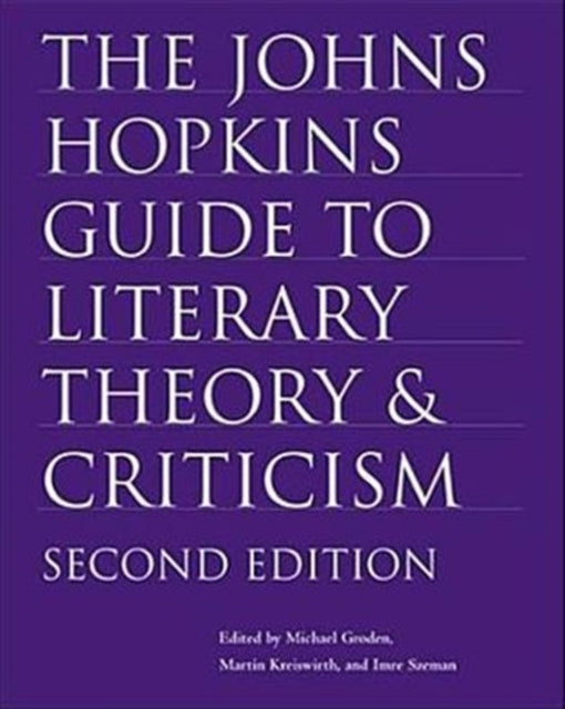 Book cover of: Johns Hopkins Guide to Literary Theory and Criticism