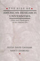 Book cover of: Rise of American Research Universities. By: Hugh Davis Graham