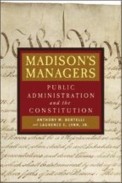 Book cover of: Madison's Managers