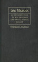 Book cover of: Leo Strauss. By: Thomas L. Pangle