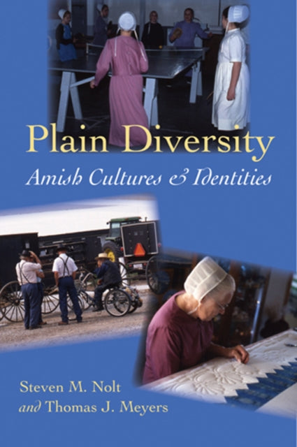 Book cover of: Plain Diversity. By: Steven M. Nolt
