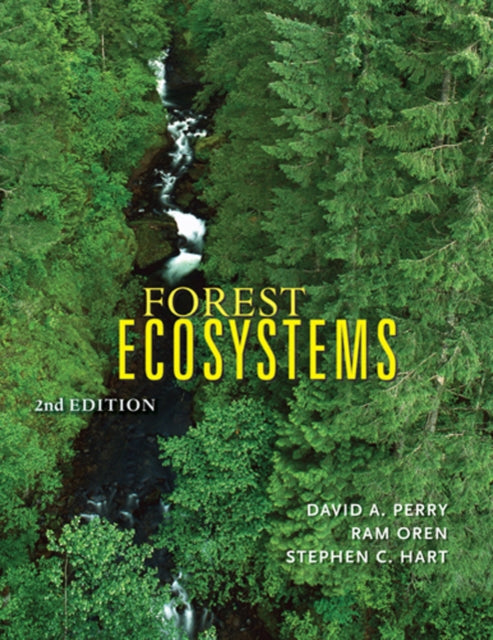 Book cover of: Forest Ecosystems. By: David A. Perry