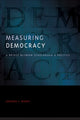 Book cover of: Measuring Democracy. By: Gerardo L. Munck