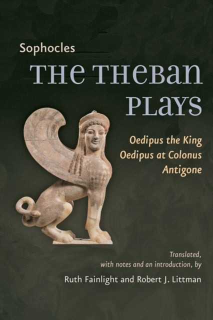 Book cover of: Theban Plays. By: Sophocles