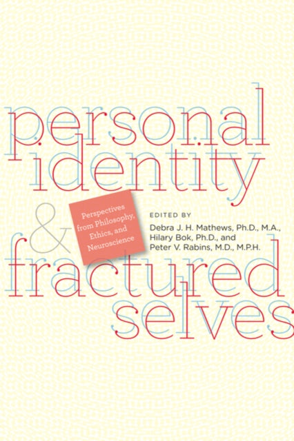 Book cover of: Personal Identity and Fractured Selves