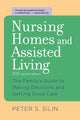 Book cover of: Nursing Homes and Assisted Living. By: Peter S. Silin
