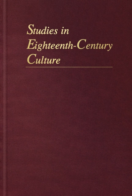 Book cover of: Studies in Eighteenth-Century Culture. By: Downing A. Thomas