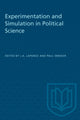 Book cover of: Experimentation and Simulation in Political Science