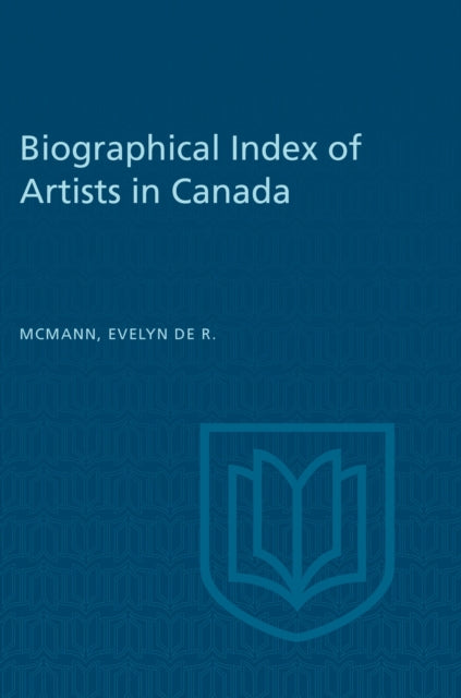 Book cover of: Biographical Index of Artists in Canada