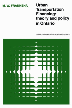Urban Transportation Financing