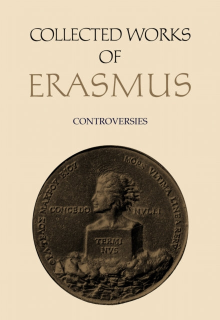 Book cover of: Collected Works of Erasmus. By: Istvßn Bejczy