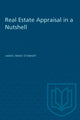 Book cover of: Real Estate Appraisal in a Nutshell
