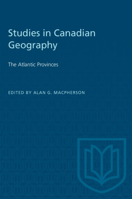 Book cover of: Atlantic Provinces