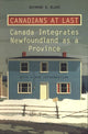 Book cover of: Canadians at Last. By: Raymond B. Blake