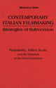 Book cover of: Contemporary Italian Filmmaking