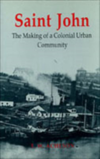 Book cover of: Saint John. By: T.W. Acheson