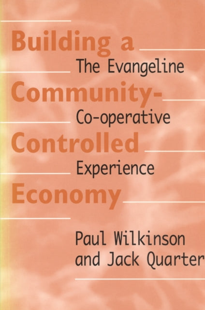 Book cover of: Building a Community-Controlled Economy