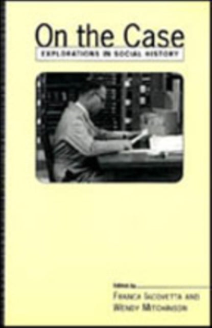 Book cover of: On the Case