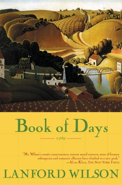 Book cover of: Book of Days