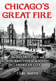 Book cover of: Chicago's Great Fire. By: Carl Smith