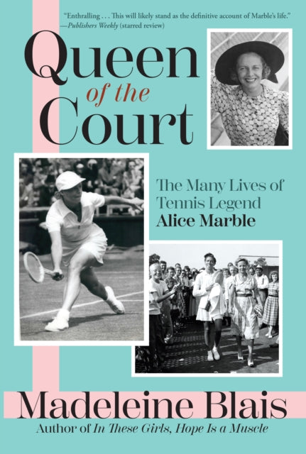 Book cover of: Queen of the Court. By: Madeleine Blais