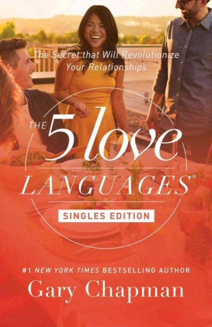 Book cover of: 5 Love Languages: Singles Updated Edition. By: Gary Chapman