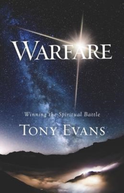 Book cover of: Warfare. By: Tony Evans