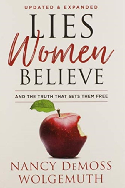 Book cover of: Lies women believe. By: Nancy DeMoss Wolgemuth