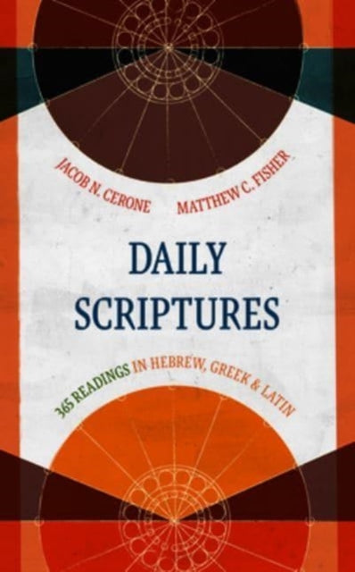 Book cover of: Daily Scriptures. By: Jacob N. Cerone