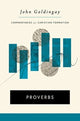 Book cover of: Proverbs. By: John Goldingay