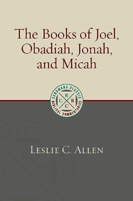 Book cover of: Books of Joel, Obadiah, Jonah, and Micah