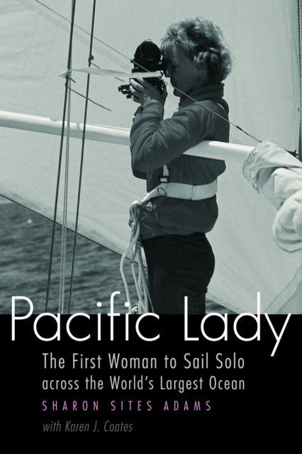 Book cover of: Pacific Lady. By: Sharon Sites Adams